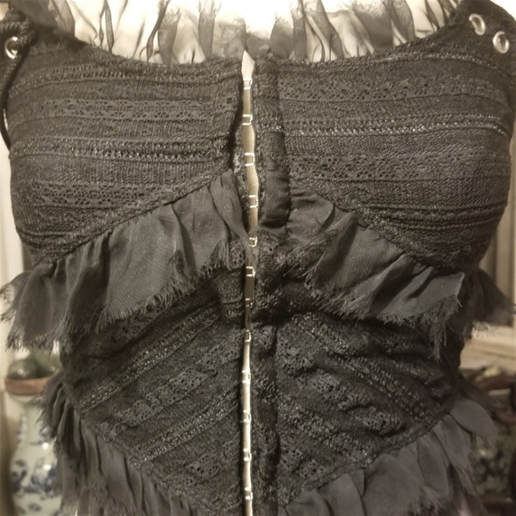 SOLD Lip Service Quoth the Raven Decay Garden Top - Picture 2 of 8